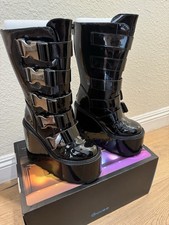 Black YRU Dune Techno Buckle