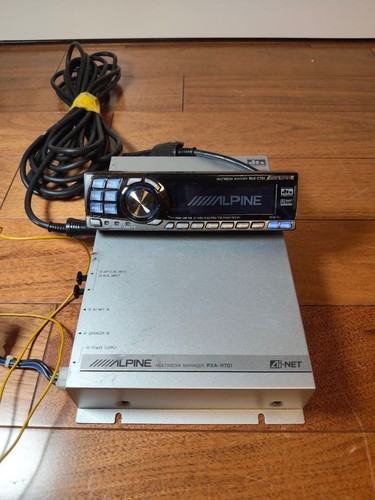 Alpine rux c701 pxa - alpine, pxa-h701