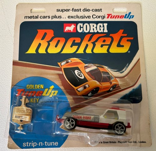 Corgi rockets 920 derek - corgi,