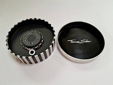 925 STERLING THOMAS SABO SILVER CHARM CLUB 7.2 " CABLE LINK BRACELET 8g & BOX