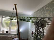 TOWER CRANE ZOOMLION R370-20RB  1.50 SCALE.