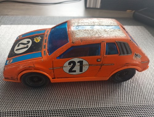 Tin plate rally car joustra - tin,