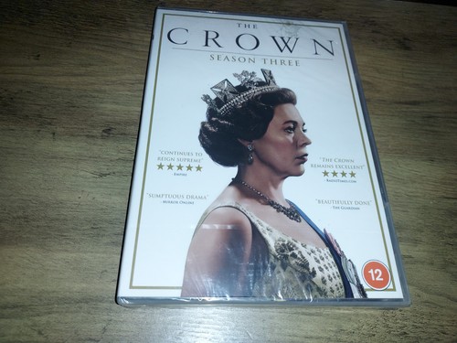 The crown season dvd - crown,