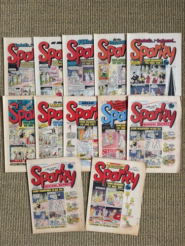Sparky comic issues from - sparky,