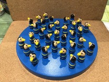 Solitaire  wooden game