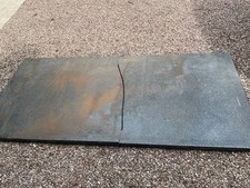 Tree Pieces Of Black Granit Large Worktop.