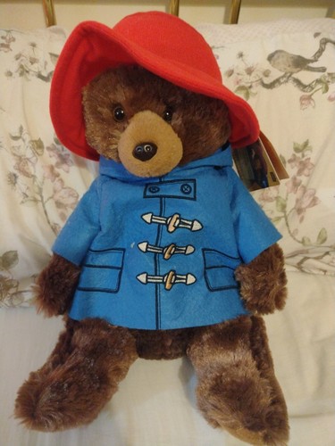 Paddington bear cuddly toy - paddington,