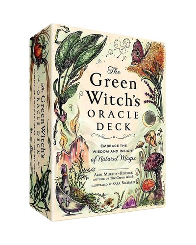 The green witch oracle deck - the,