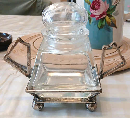 Art deco silver plate - deco,