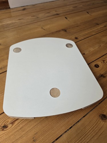 Wooden sliding board for - sliding,