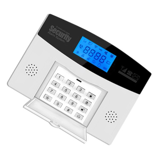 Burglar alarm system for with - alarm,