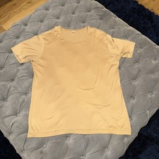 Y-3  Adidas T-shirt - gold 