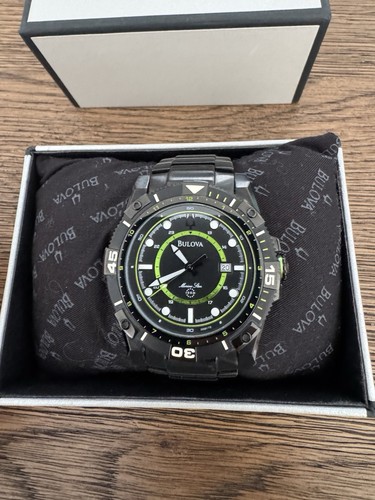 Bulova men quartz watch - quartz,