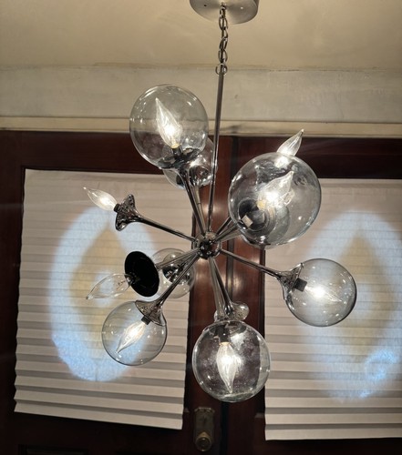 Vintage mcm lightolier chrome - vintage,