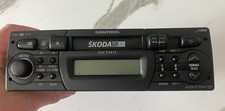 SKODA OCTAVIA MUSIC SYSTEM 201 HIGH POWER RADIO CASSETTE PLAYER 1U0 035 160A