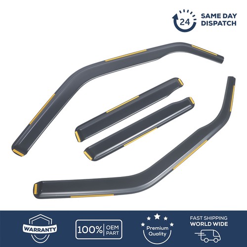 Rain wind deflectors - rain,