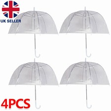 4X Large Clear See Through