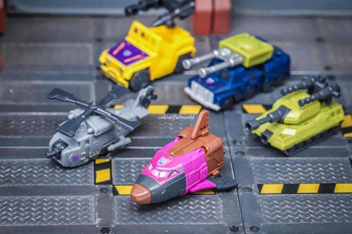 5pcs blokees transformers - 5pcs,