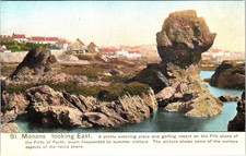 Town View Looking East, ST