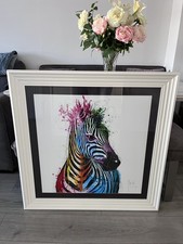 Patrice Murciano Zebra Framed