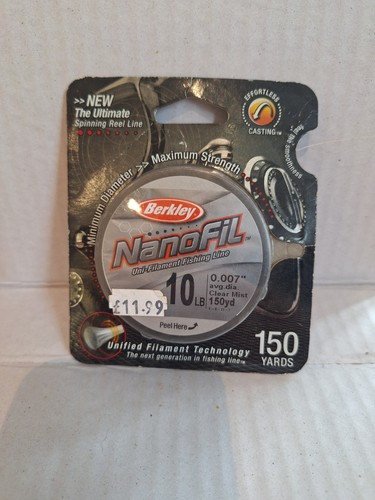 Berkley nanofil uni filament - berkley,
