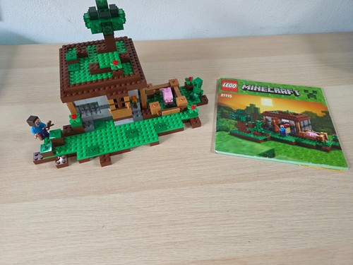Lego minecraft set 21115 the - minecraft,