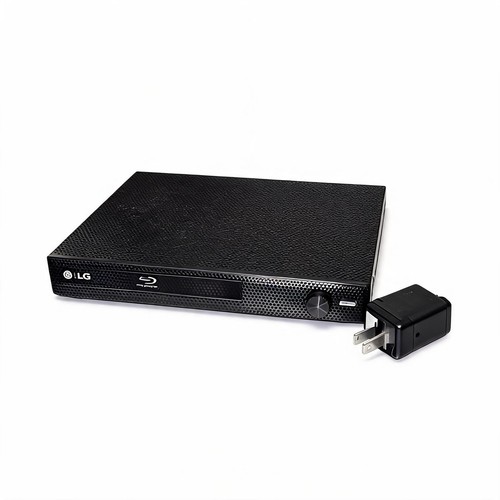 Blu ray disc player black - player,