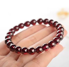 Natural Red Garnet Beaded
