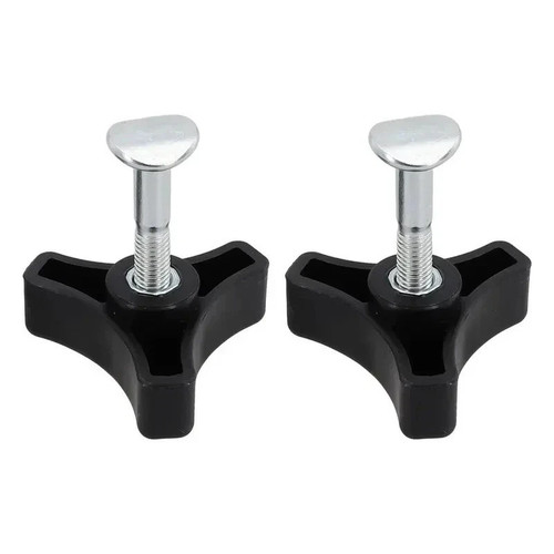 2pcs triangle handle - 2pcs, nut