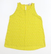 Womens UK Size 2XS LOFT Yellow