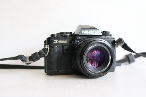 Minolta 700 35mm slr film - x-700,