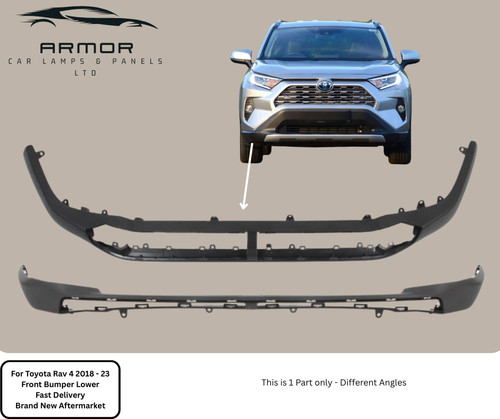 Toyota rav4 front lower bumper - rav4,