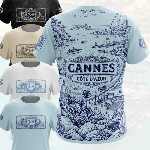 Vintage sailing shirt - vintage, t-shirt