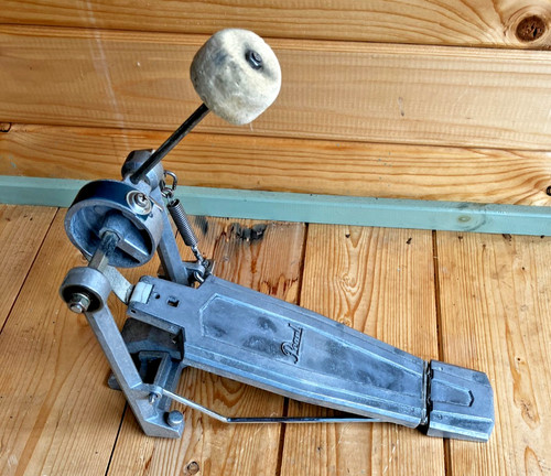 Vintage pearl bass - drum, pedal