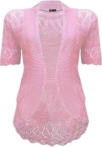 Womens cropped bolero shrug - womens,