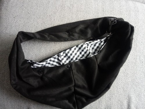 Pet carrier shoulder bag - carrier,