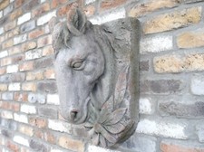 Large Aged Shabby Chic Horse