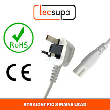 UK Mains Power Lead Cable LG