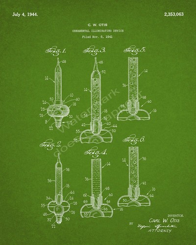 1944 noma christmas bubble - 1944,
