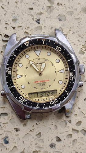Vintage casio amw 320c mod - casio, amw-320c
