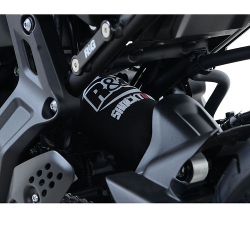 Shocktube black - black, 10")