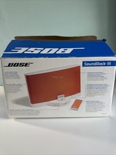 BOSE Series III 3 SoundDock