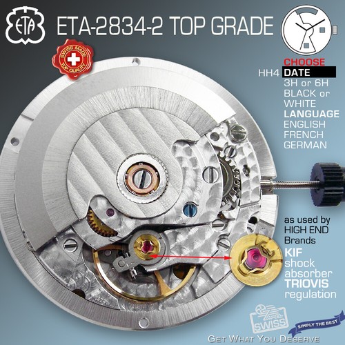 Movement automatic eta - movement,