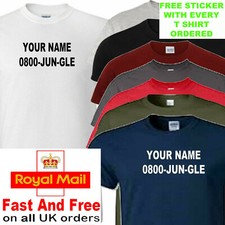 I'm a celebrity t shirt add