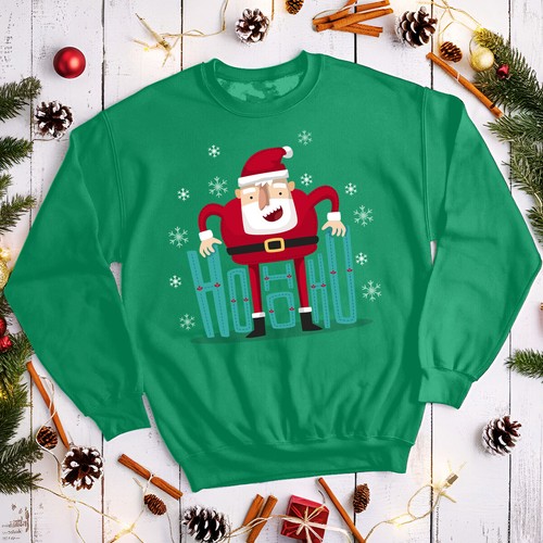 Fun christmas jumper - fun,
