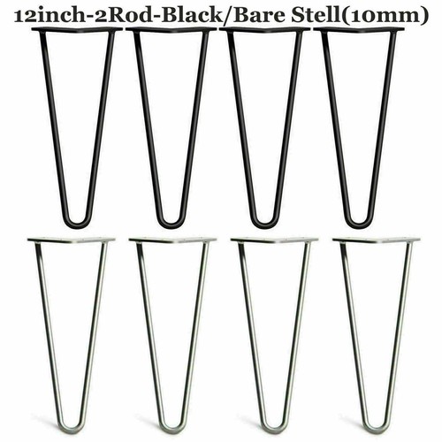 Hairpin legs hair - 4x, pin