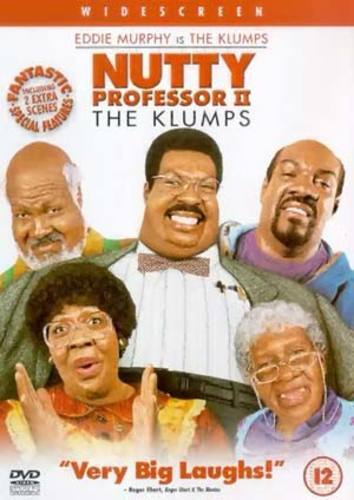 The nutty professor - professor, 2