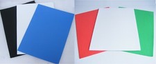 A4 EVA Foam Sheets RED GREEN