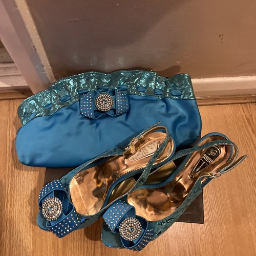 Wedding shoes matching bag - matching,