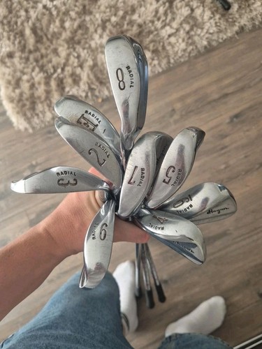 Ben hogan radial irons 9 - hogan,